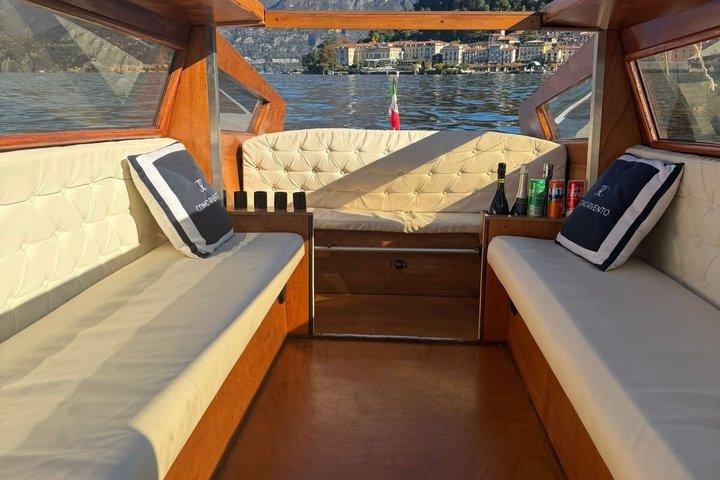 Excursion en bateau à Bellaggio et Varenna