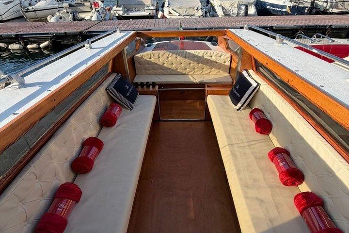 Excursion en bateau à Bellaggio et Varenna