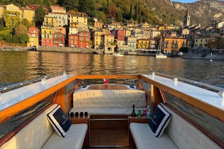 Excursion en bateau à Bellaggio et Varenna