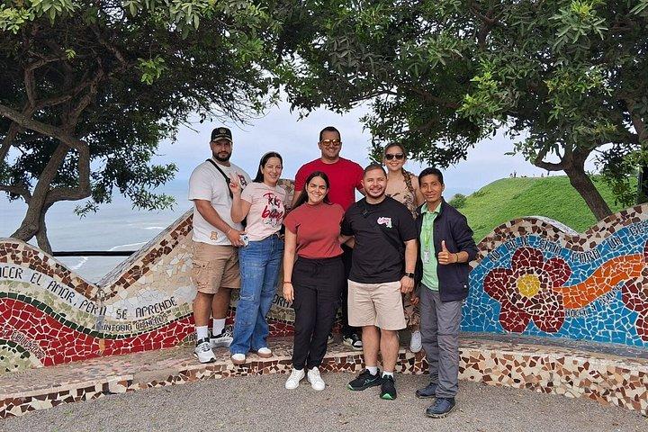 Lima City Tour with Catacombs and Pickup