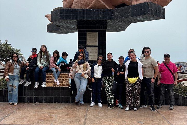 Lima City Tour with Catacombs and Pickup