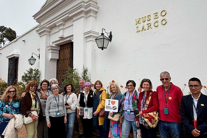Lima City Tour with Catacombs and Pickup