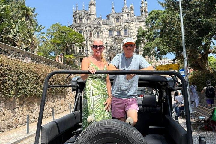 シントラとカスカイス：クラシックな4x4で行くプライベートな1日アドベンチャー