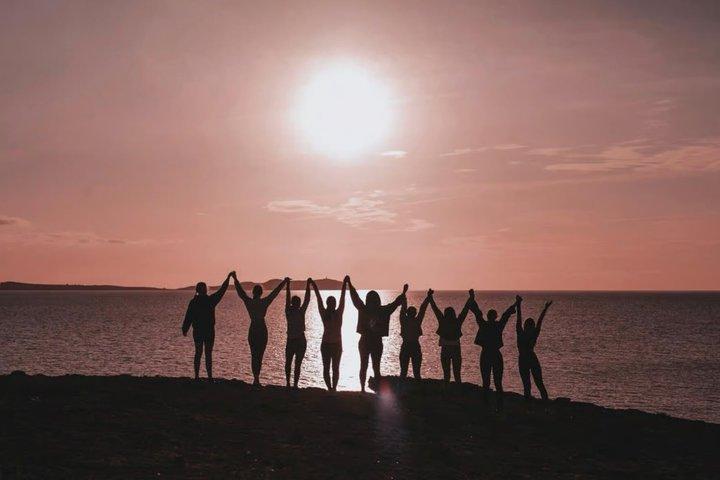 Ibiza Secret Sunset Cove Experiência de Yoga e Cava