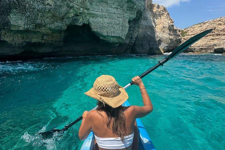 Kajaksejlads og snorkling i Mondragó Naturpark på Mallorca