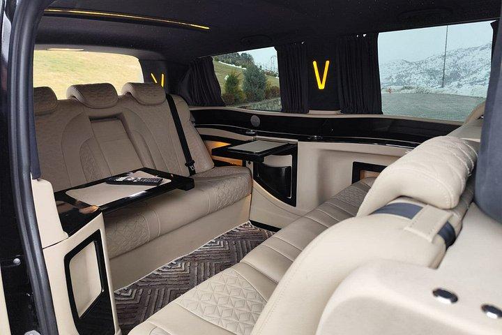 カイセリまたはネフセヒル空港からのカッパドキアプライベートVIP送迎