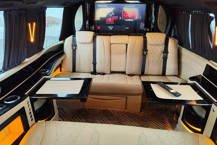 カイセリまたはネフセヒル空港からのカッパドキアプライベートVIP送迎