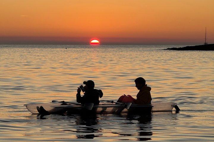 Clear Kayak Sunset to Dusk Glow Tour