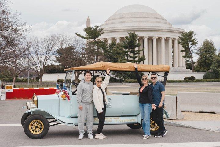 Private Washington DC Tour im Oldtimer