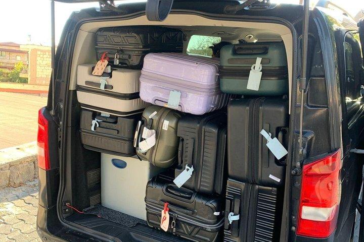 カイセリまたはネフセヒル空港からのカッパドキアプライベートVIP送迎