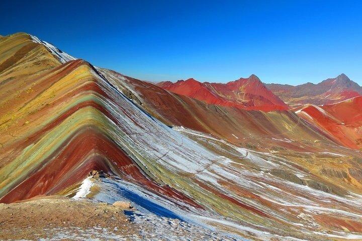 Rainbow Mountain Ganztagestour mit optionalem Red Valley