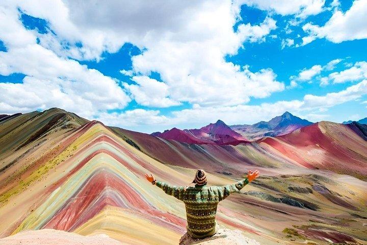 Rainbow Mountain Ganztagestour mit optionalem Red Valley