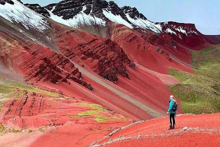 Rainbow Mountain Ganztagestour mit optionalem Red Valley