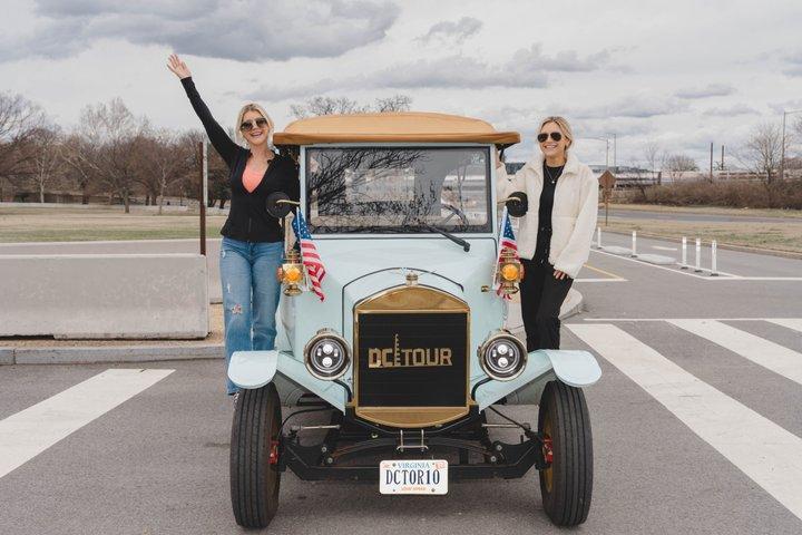 Washington DC Sightseeing Tour mit Oldtimer Modell-T