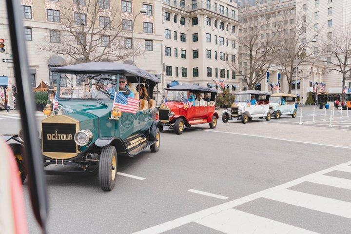 Washington DC Sightseeing Tour mit Oldtimer Modell-T