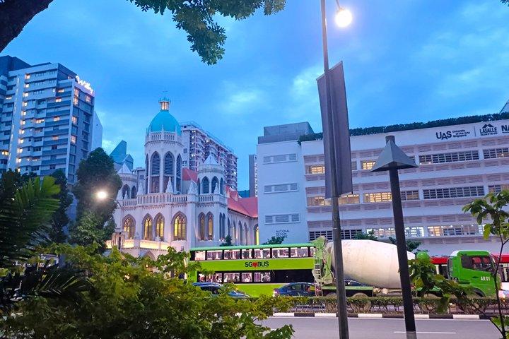Hear the Merlion Sing !