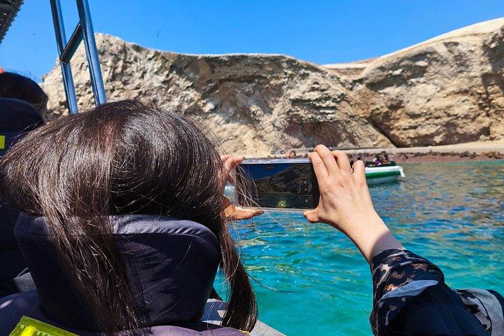 リマ発パラカス島とワカチナ島 – バジェスタス諸島とサンドボーディング