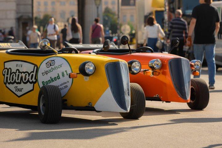 Hotrod Vienna Daylight Tour Le plus célèbre et le plus rapide Tour Vienne