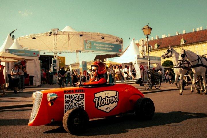 Hotrod Vienna Daylight Tour Le plus célèbre et le plus rapide Tour Vienne