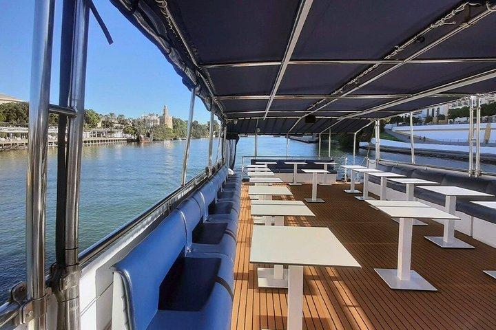 Sevilla: Boottocht op de rivier de Guadalquivir