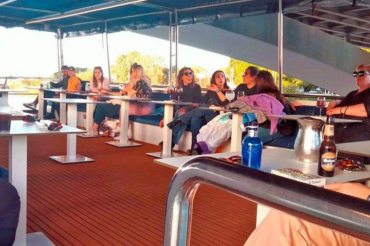 Sevilla: Boottocht op de rivier de Guadalquivir