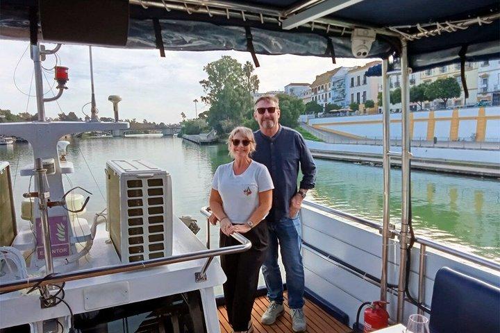 Sevilla: Boottocht op de rivier de Guadalquivir