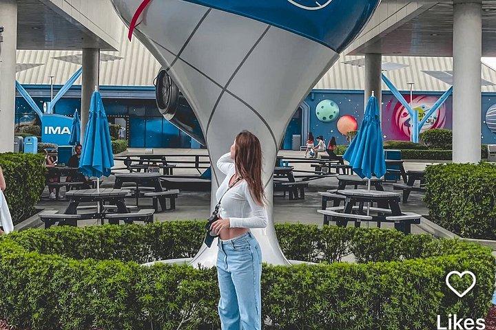ポートカナベラルからケネディ宇宙センター見学、その後MCO空港へ