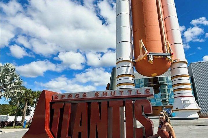 ポートカナベラルからケネディ宇宙センター見学、その後MCO空港へ