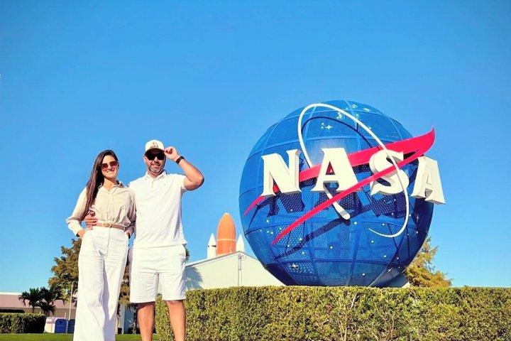 Visite du centre spatial de Port Canaveral à Kennedy puis à l'aéroport MCO