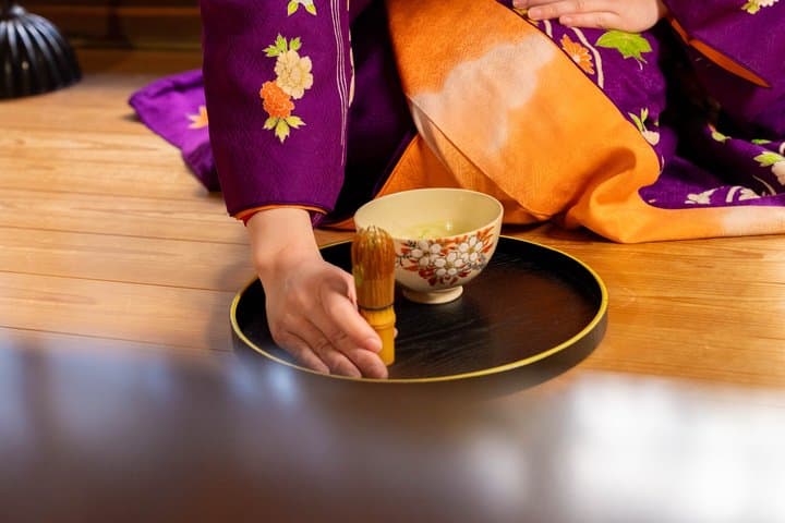 Exclusive Matcha Tea Ceremony with Geisha in Tokyo