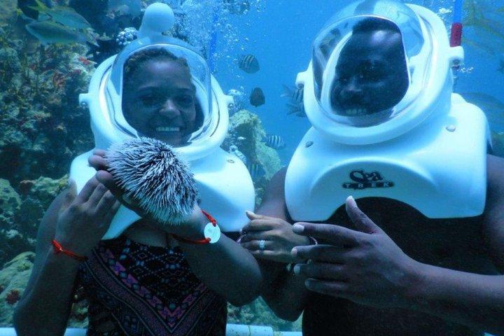 Tour SeaTrek St. Maarten