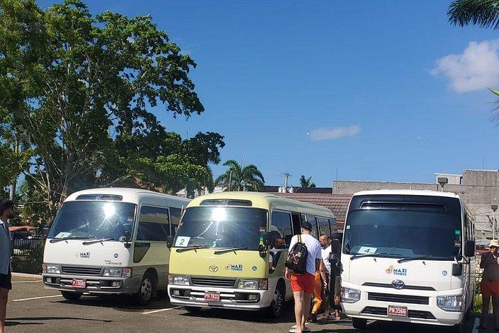モンテゴベイからすべてのホテルとAirbnbへのプライベート送迎