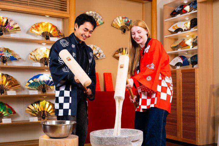 Kyoto Traditionelles Mochi-Hämmererlebnis mit Verkostung