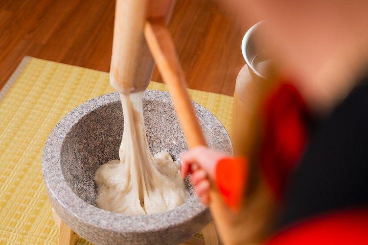 京都の伝統餅つき体験 試食付き