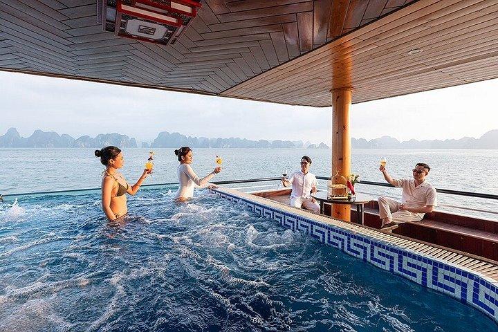 ハノイ/ハロン発驚異のラグジュアリーハロン湾-1日オールインクルーシブ