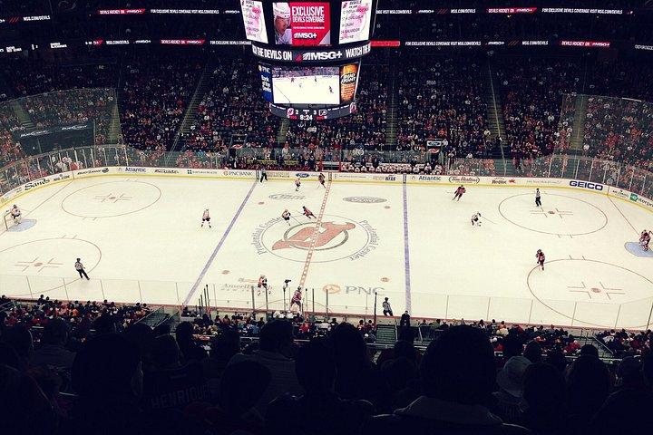 New Jersey Devils Ice Hockey Game at Prudential Center