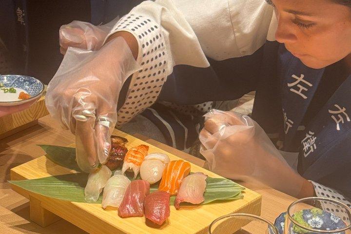 Sushi Making Class in Kyoto