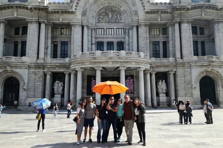 Mexico City Private Tour Downtown - Best Rated