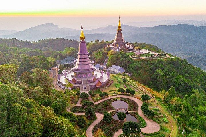 Doi Inthanon Waterfalls Rice Fields Tour from Chiang Mai