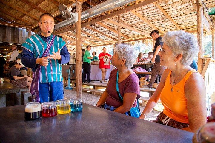 チェンマイ発ドイインタノン滝田んぼツアー