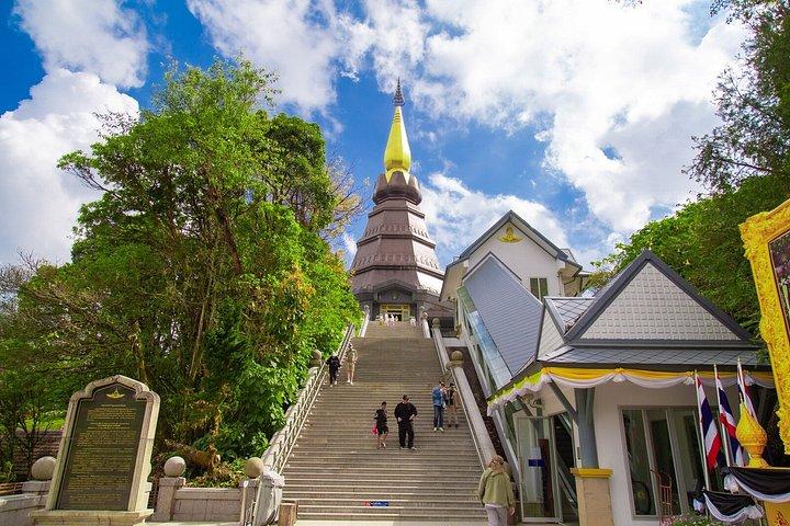 チェンマイ発ドイインタノン滝田んぼツアー