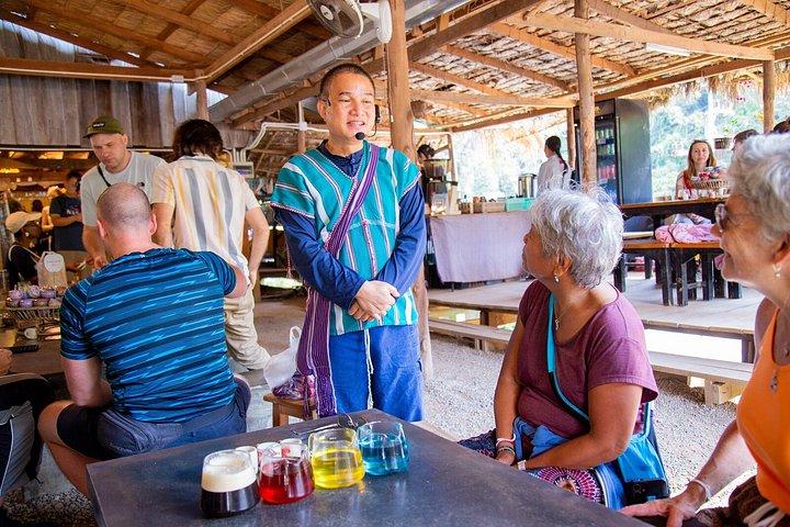 チェンマイ発ドイインタノン滝田んぼツアー