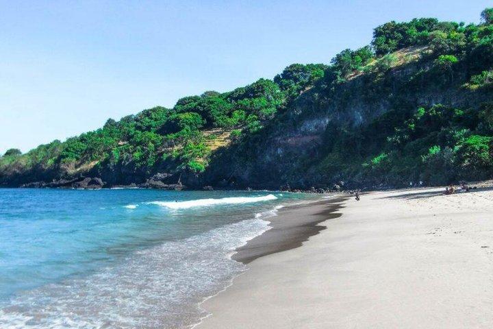 天国の水の宮殿とビーチの東バリプライベートツアーゲート