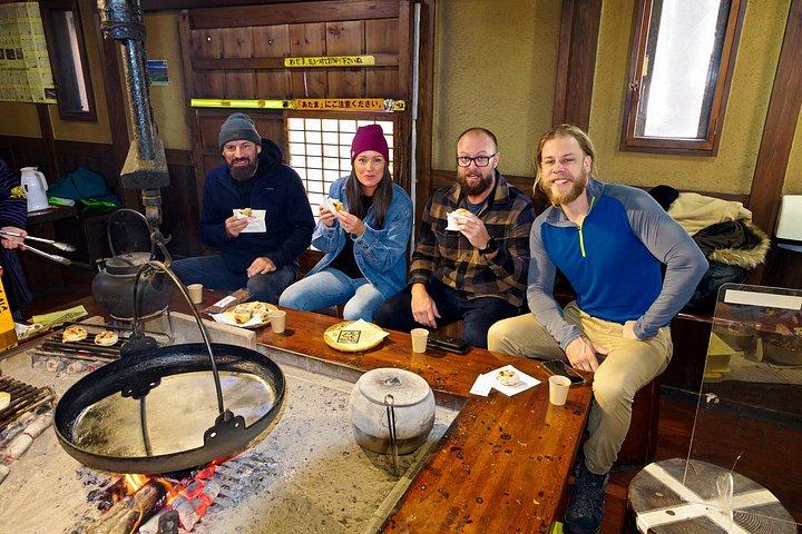 長野の食と文化散歩 おやき・酒・抹茶・善光寺