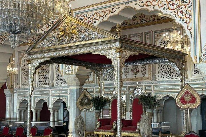 Excursão privada de um dia em Jaipur: Fortes, Palácios e Experiência Cultural