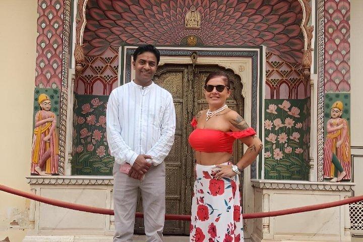 Excursão privada de um dia em Jaipur: Fortes, Palácios e Experiência Cultural
