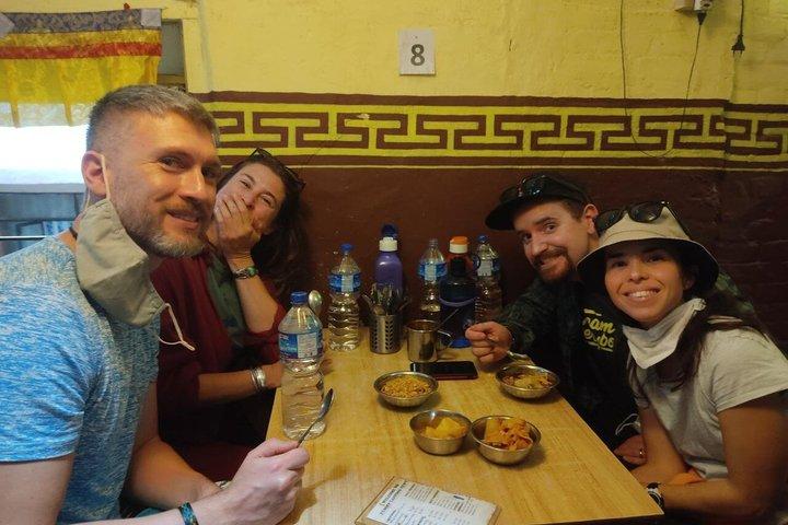 Patan Food Tour Walking und Food Testing