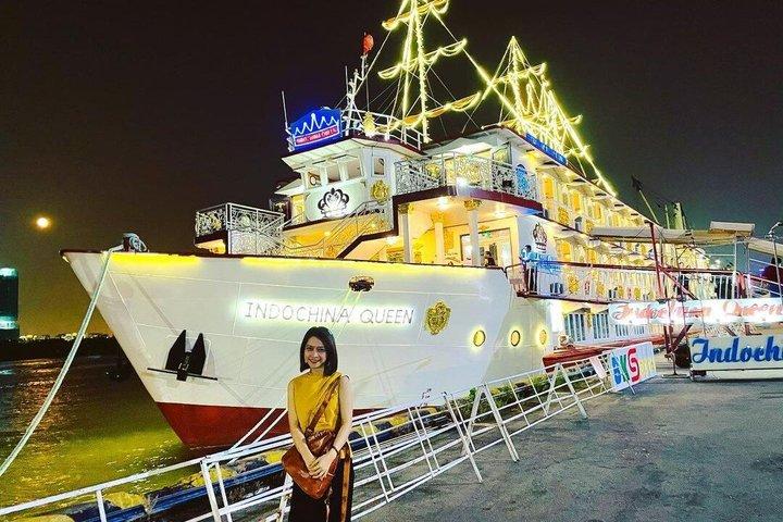 Abendessen Kreuzfahrt auf Saigon River mit Live-Unterhaltung