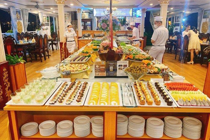 Abendessen Kreuzfahrt auf Saigon River mit Live-Unterhaltung