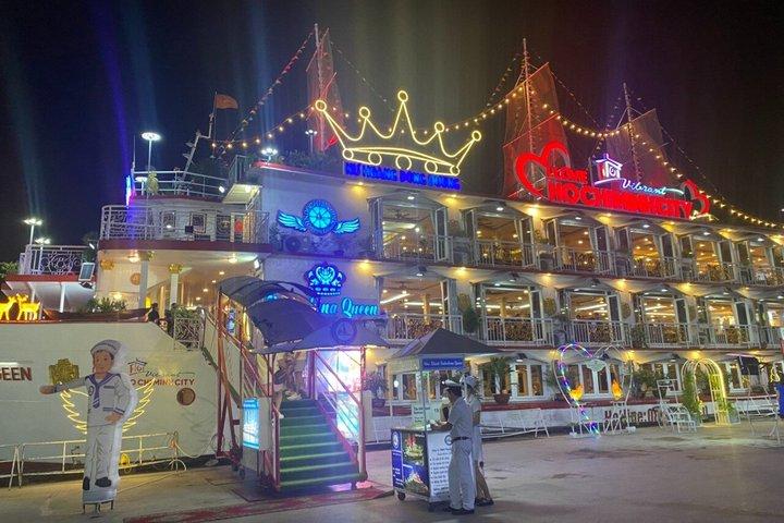 Abendessen Kreuzfahrt auf Saigon River mit Live-Unterhaltung